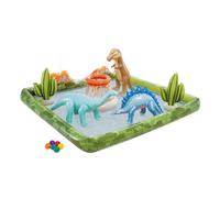 Intex 56132NP Playcenter - Giurassico Avventura (201x201x36cm) Piscina Dino