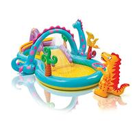Playcenter scivolo e piscina Dinosauri Gonfiabili Intex 57135, Multicolore