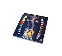 Playcolor Penne di pittura gouache solide per artisti 5g Art Pocket - 24 colori assortiti - 58271