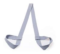 PlayCool - Tracolla per materassino da yoga, cinghia di trasporto resistente - Grigio chiaro