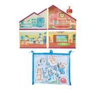 Playdate at Blueys - Set di adesivi da bagno