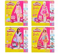Play-doh barbie designer doll assortito