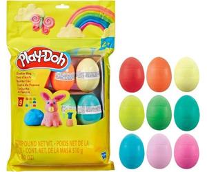 PLAYDOH BUSTA SACCA DI PASQUA 9 OVETTI