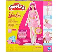 Play-Doh, Barbie, Set Cuori e Capelli