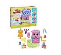 Play-Doh Capelli Pazzerelli, playset per giocare al parrucchiere, giocattoli di fantasia per bambini e bambine dai 3 anni in su