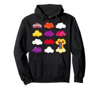 PlayDoh Clouds Felpa con Cappuccio