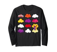PlayDoh Clouds Maglia a Manica