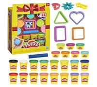 Play-Doh: Set regalo con 23 vasetti di pasta da modellare e accessori