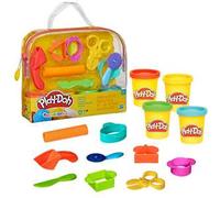 Play-Doh - Starter Set (Comprende 9 Attrezzi Classici e 4 Colori