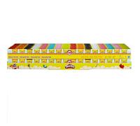Playdoo E6015 Mega Meter 16 Barattoli di Pasta da Modellare