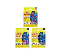 Playdoo F9829 Marvel Personaggi Assortiti Stamping Shiled Crea Arma