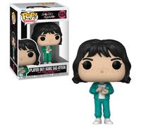 PLAYER 067 KANG SAE-BYEOK DI SQUID GAME FUNKO POP 1224 DA 10 CM