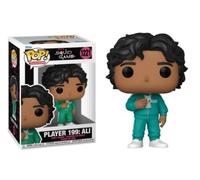PLAYER 199 ALI DI SQUID GAME FUNKO POP 1221 DA 10 CM