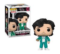 PLAYER 456 SEONG GI-HUN DI SQUID GAME FUNKO POP 1222 DA 10 CM