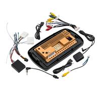 Player DVD auto Android 9.0 per Mercedes Benz Smart 2015-2017 navigazione GPS