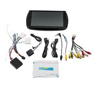 Player DVD e stereo auto Android 9.0 per Mercedes Benz Smart 2015-2017 2GB RAM