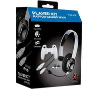 PS5 PLAYER KIT Bundle Accessori Con Cuffia Mono 4in1 SK100 Player Kit Raptor
