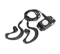 Player MP3 con Cuffie per Sport Acquatici, capacità di Stoccaggio di 4 GB, 8-10 Ore Gioco, Supporta MP3, WMA, APE, FLAC, Funzione Ricarica Rapida, Adatto per gli Appassionati Nuoto e Sport Acquatici