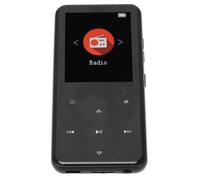 Player MP3 da 2.4” HD Touch, 16GB, Bluetooth 5.0, Radio FM, Nero