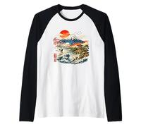 Player One Ready - Retro Gaming Vibes Maglia con Maniche Raglan