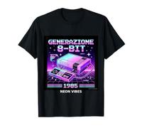 Player One Ready - Retro Gaming Vibes Maglietta