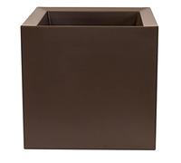 Player POLIETILENE BY ROTOMOLD Bronzo Colore 50x50 cm