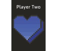 Player Two Notebook: Retro Gamer - 120 Lined Pages, 6x9" Journal for Notes, Logs & Ideas