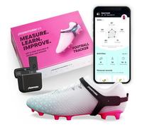 Playermaker Smart Football Tracker for Cleats, 25+ Technical & Physical Football Training Metrics, 12 Month Access to Playermaker Technology App Included, Next-Level Precision Beyond GPS Trackers