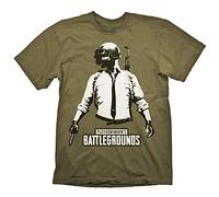 Playerunknown's Battlegrounds (PUBG) T-Shirt Guy Stencil Size M Gaya Shirts