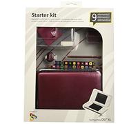 Playfect Kit 9 in 1 Rosso 3DSXL DSIXL