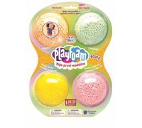PlayFoam Boule 4pack sfere di schiuma modellabile scintillanti