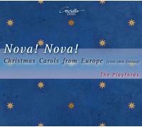 The Playfords Nova Nova Christmas Carols from Europe (14th-18th Century) (CD)