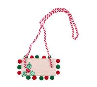 Playful Christmas Decorations Fun Dollhouse Miniature Swing Ornaments for Room Indoor Decor for Warm Party Atmospheres Dollhouse Accessories