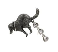 Playful Dog Poop Boglizia Accessorio Per Spillo Per Le Persone Che Cercano Esprimere La Loro Bacca Cacca Cane Da Gusto Unico