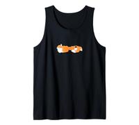 Playful Foxes Design - Cute and Whimsical Animal Artwork Canotta