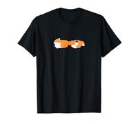 Playful Foxes Design - Cute and Whimsical Animal Artwork Maglietta