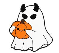 Playful Halloween Gioielli In Lega Per Spalla Zucca Per Decorazioni In Costume E Abbigliamento Quotidiano Spectri Pick