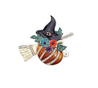Playful Halloween Spille Con Witch Pumpkin SpotSticks Design Premium Letre Gioielli Per Stili Festosi Stylish Witch Pick Per Donne