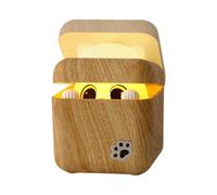 Playful Illumination: This lamp functions as an interactive night light with a hiding design that peeks out when the light is turned on, bringing a delightful surprise and a comforting glo