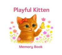 Playful Kitten Memory Book
