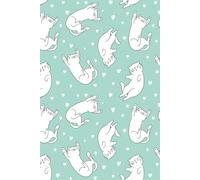 Playful Kitty Notebook: A Cute and Fun Journal for Cat Lovers: 200 Lined Pages for Notes, Journaling, and Creativity in a 6x9 Inch Adorable Cat-Themed Design