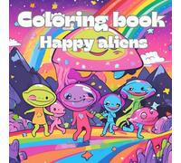 Playful little aliens: Add some color to a life of happy aliens