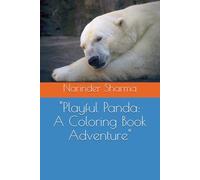 "Playful Panda: A Coloring Book Adventure"