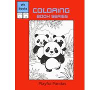 Playful Pandas: coloring book