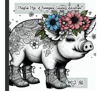 Playful Pigs: A Farmyard Coloring Adventure