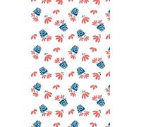 Playful Pink Blooms Pattern: Add a touch of cheerful charm to your everyday items with this playful floral pattern! Featuring whimsical pink flowers ... patterned vases on a clean white background