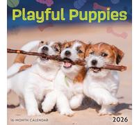 Playful Puppies: 7x7 Mini