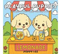 Playful Puppies: Simple & Cute Puppy Coloring Book