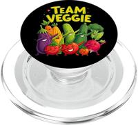 Playful Vegetable Characters Dabbing Dab Funny Team Veggie PopSockets PopGrip per MagSafe