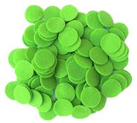 Playfully Ever After Neon Green Craft - Cerchi in feltro (3 pollici - 100 pezzi)